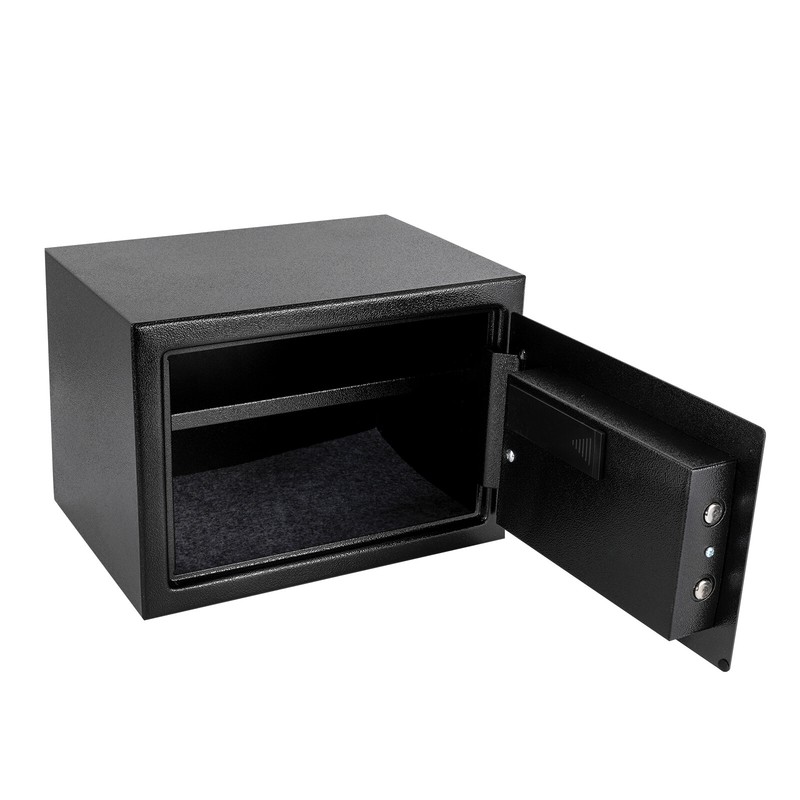 Large Safety Steel Fireproof Safe Box Digital Keypad Lock Cash Home Office Room gallery