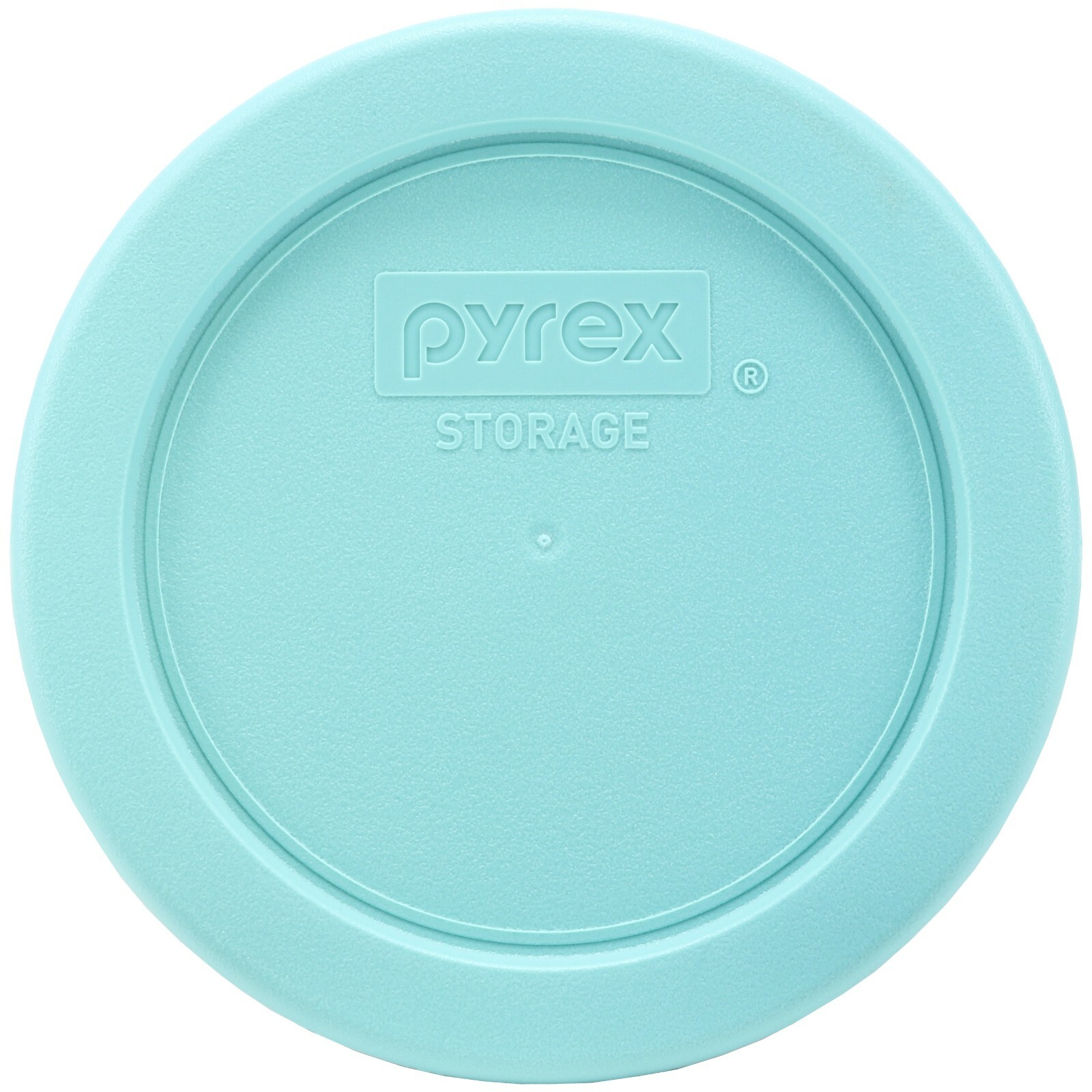 Pyrex 7202-PC Jade Dust Green Round Replacement Food Storage Lid Covers (4-Pack) gallery