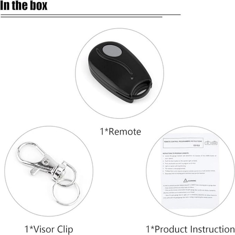 For Linear ACT-31B Megacode Access Gate Garage Door Remote Transmitter ACP00879 gallery