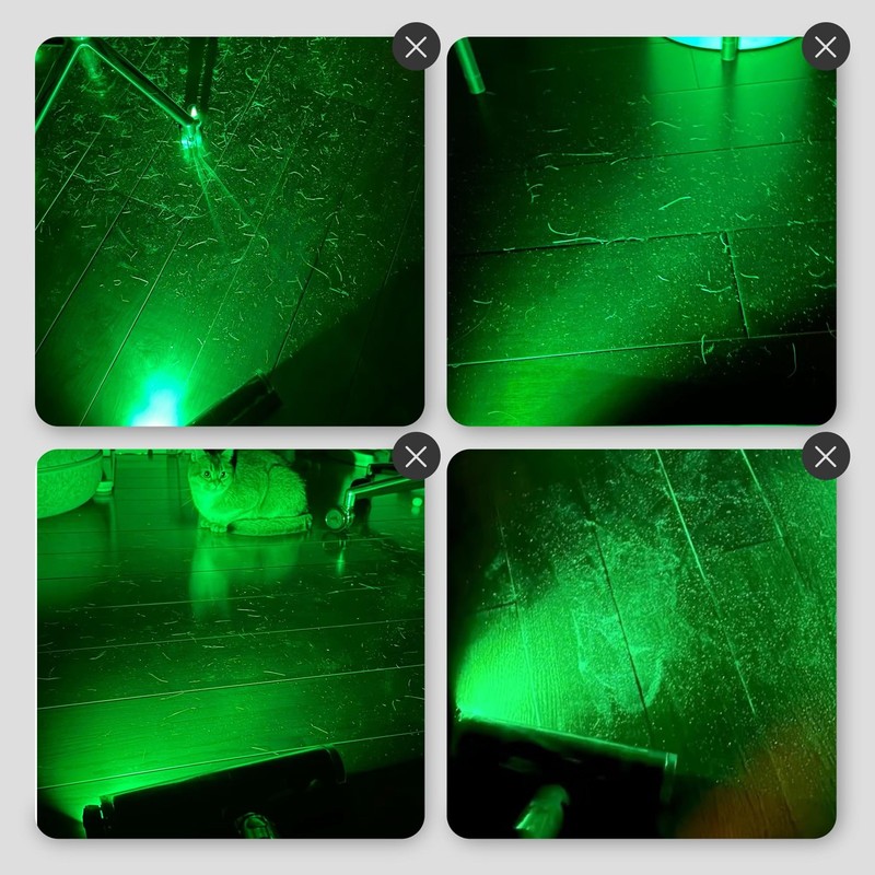 Vacuum Attachment Green Laser Light, with Dyson V8, V10, V11, V12, V15, Gen5 ... gallery