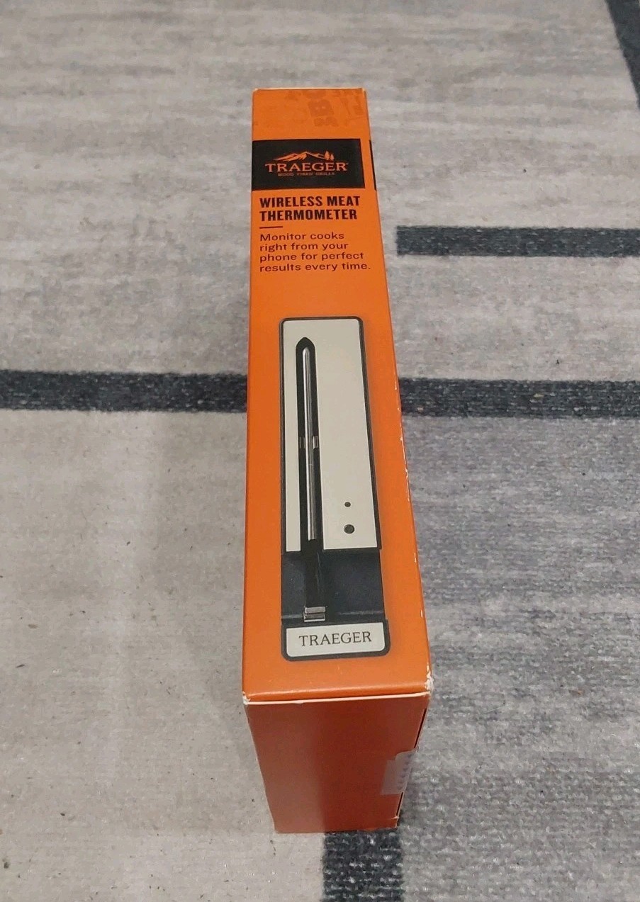 Traeger BAC785 Wireless Meat Thermometer WiFi Compatible Grill NEW H3 gallery