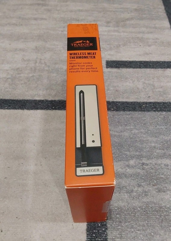 Traeger BAC785 Wireless Meat Thermometer WiFi Compatible Grill NEW H3 gallery
