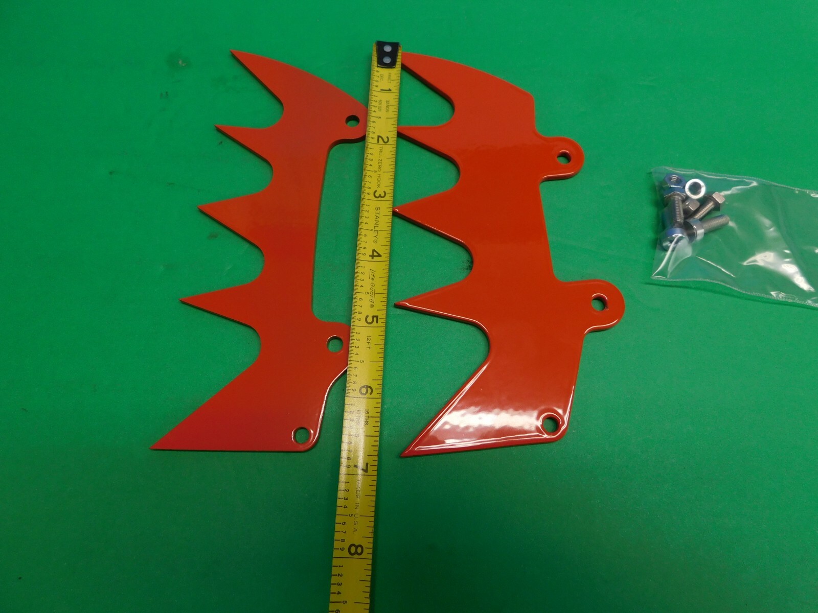 LARGE DOG SET FITS STIHL CHAINSAWS MS462 MS500I (Powder Coated orange) ----UP474 gallery