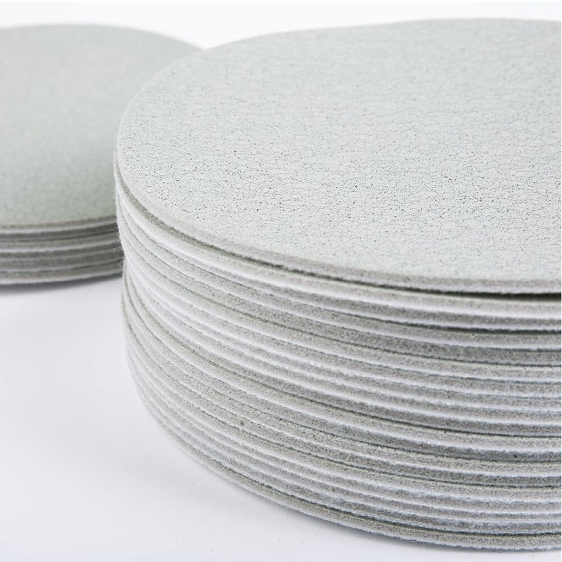 6-inch Hook & Loop Abrasive Foam Polish Discs - GRIT 5000 - Pack of 15 Discs gallery