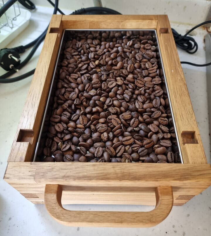 BOCABOCA Coffee Bean Roaster 250 for Home small cafe Simple roasting / Express gallery