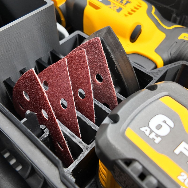 DeWALT Deep Compact Organizer 20V Oscillating Multi-Tool DCS365B (Insert Only) gallery