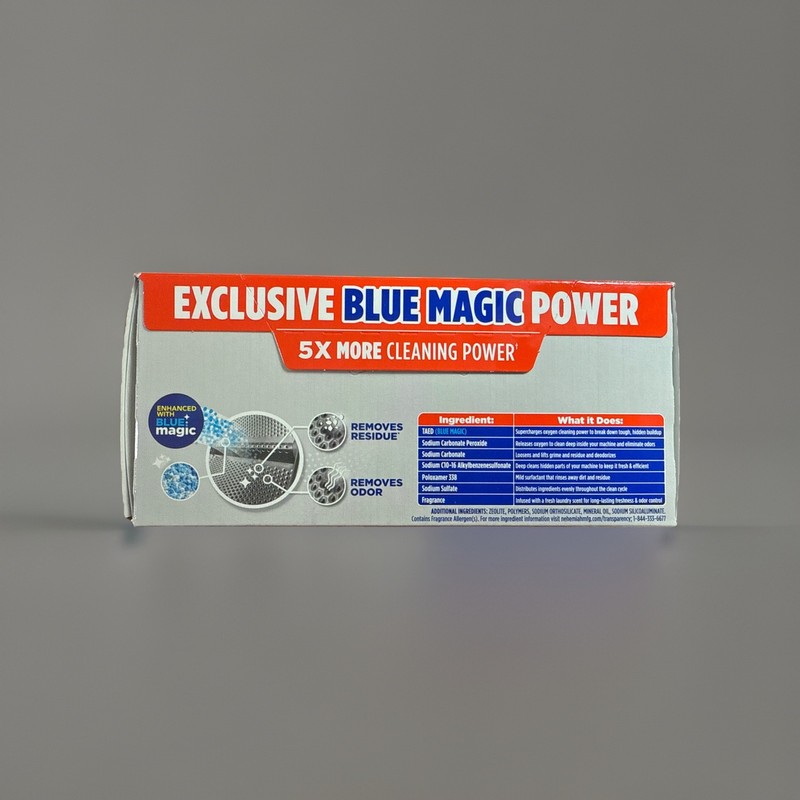 Tide Washing Machine Cleaner +Oxi Removes Odor & Residue 6ct/6 Month Supply gallery