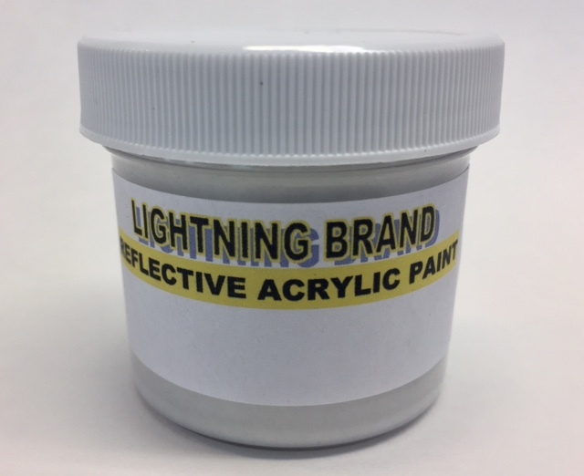 Lightning Brand Reflective Paint Trial Size gallery