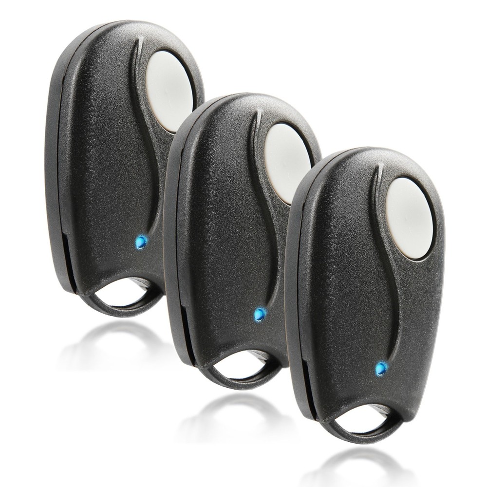 3x For Linear ACT-31B Mini Remote Control LD033 LD050 LS050 Garage Door Keychain