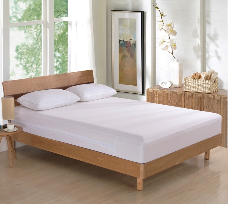 BEST SELLER! Bed Bug PROTECTOR Soft Lux FABRIC ~ Allergen Zipper MATTRESS COVER gallery