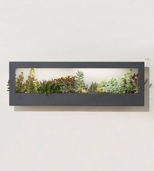Smart LED Light Landscape Growframe – ModernSprout – New in Box- Matte Black