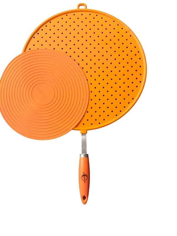 OverDMoon Silicone Splatter Guard & Mat Set gallery