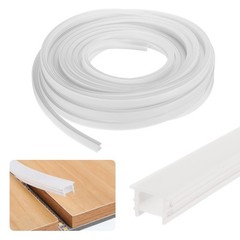 32.8ft/10m LED Diffuser Channel, 12x10mm Silicone LED Channel System