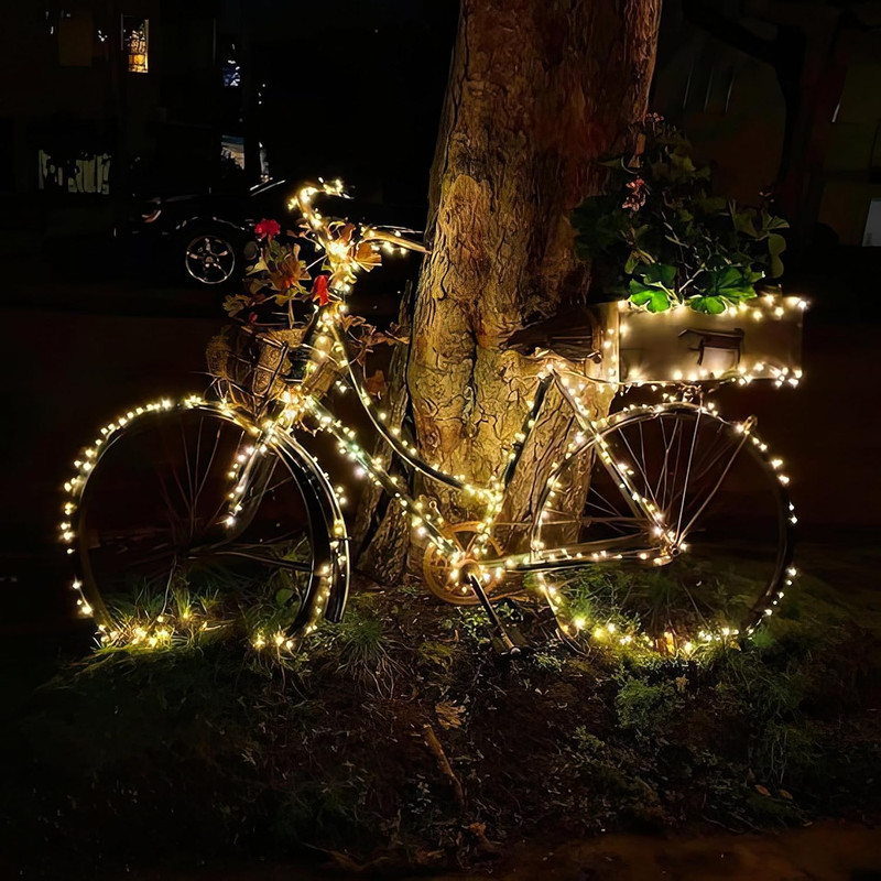 String Lights, Fairy USB String Light with 200 Warm White Leds, 66 FT gallery