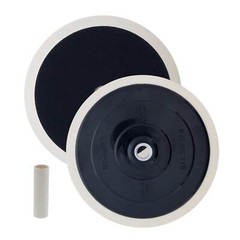 7″ Hook & Loop Polisher Buffer Backing Plate Pad, Attach Foam Wool Polishing Pad