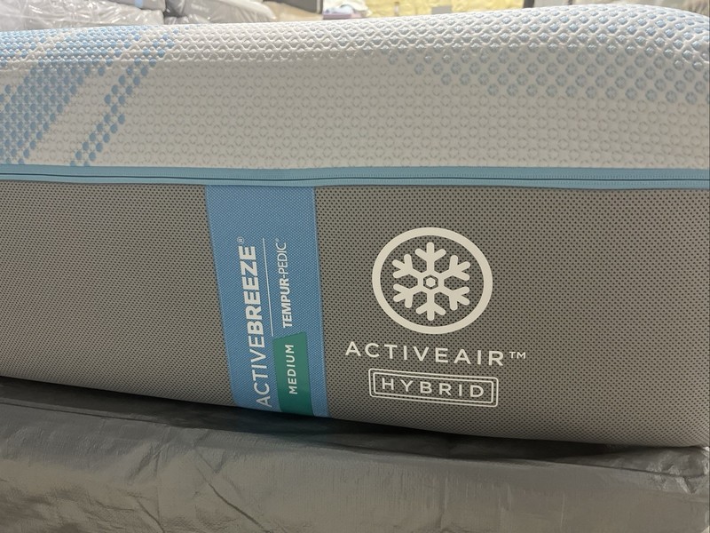 Tempurpedic ActiveBreeze Medium Hybrid KING Mattress ProSmart Air Adjustable Bed gallery