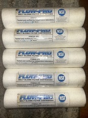 FLOW-PRO-5 PACK (5 In Each Order) Melt Blown Filter Cartridge Model [FPMB20-978]