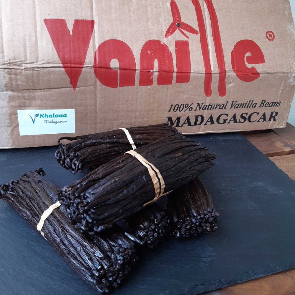 50 G Vanilla Bourbon Organic Madagascar
