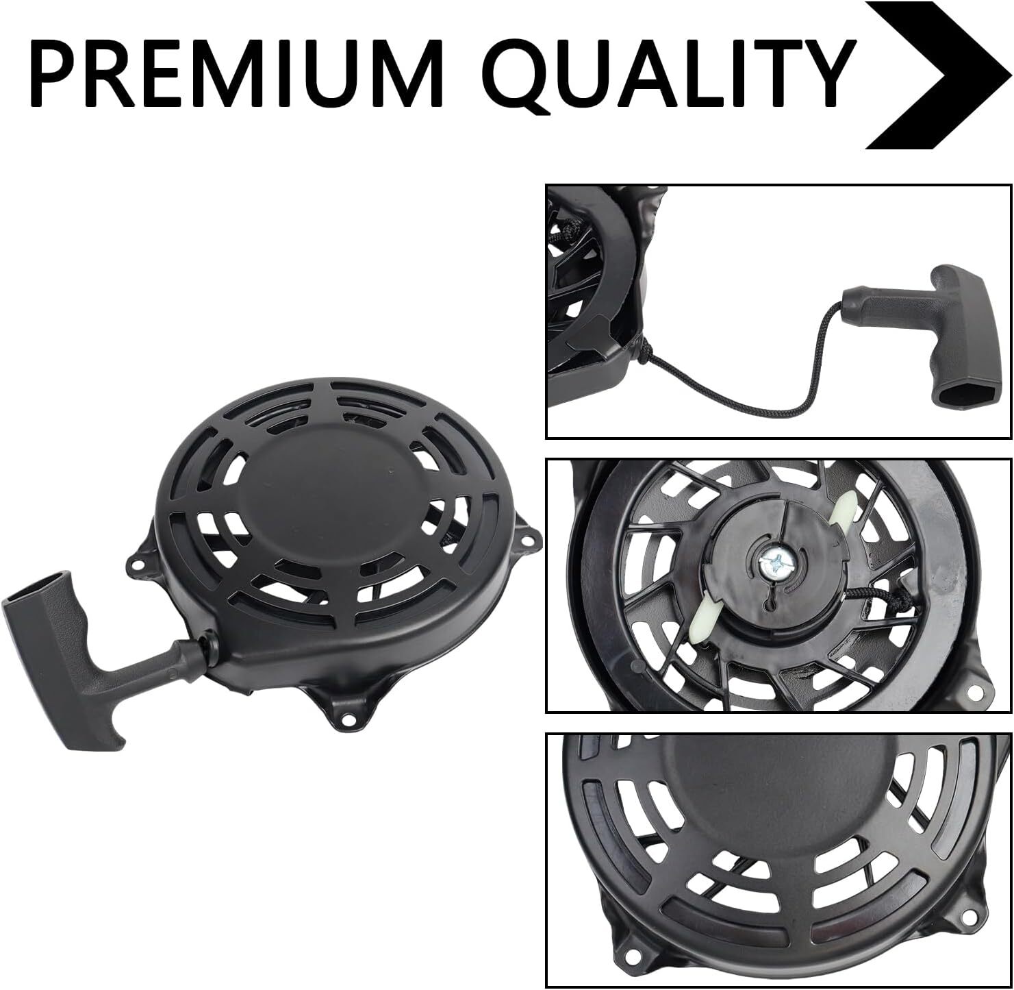 Recoil Pull Starter for BRIGGS STRATTON 497680 498144 Oregon 31-068 Rotary 12368 gallery