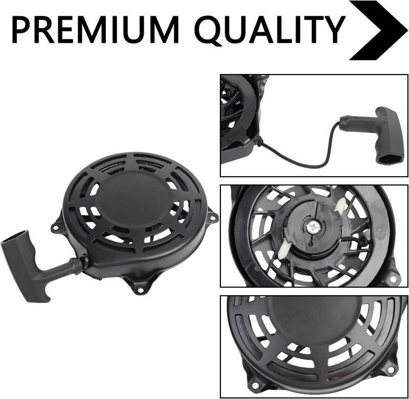 Recoil Pull Starter for BRIGGS STRATTON 497680 498144 Oregon 31-068 Rotary 12368 gallery