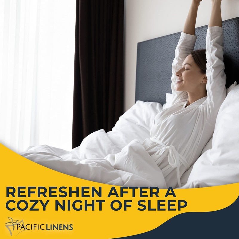 Solid White, Flat Bed Sheets, 1-Piece, 200 Thread Count Poly-Cotton Blend, gallery