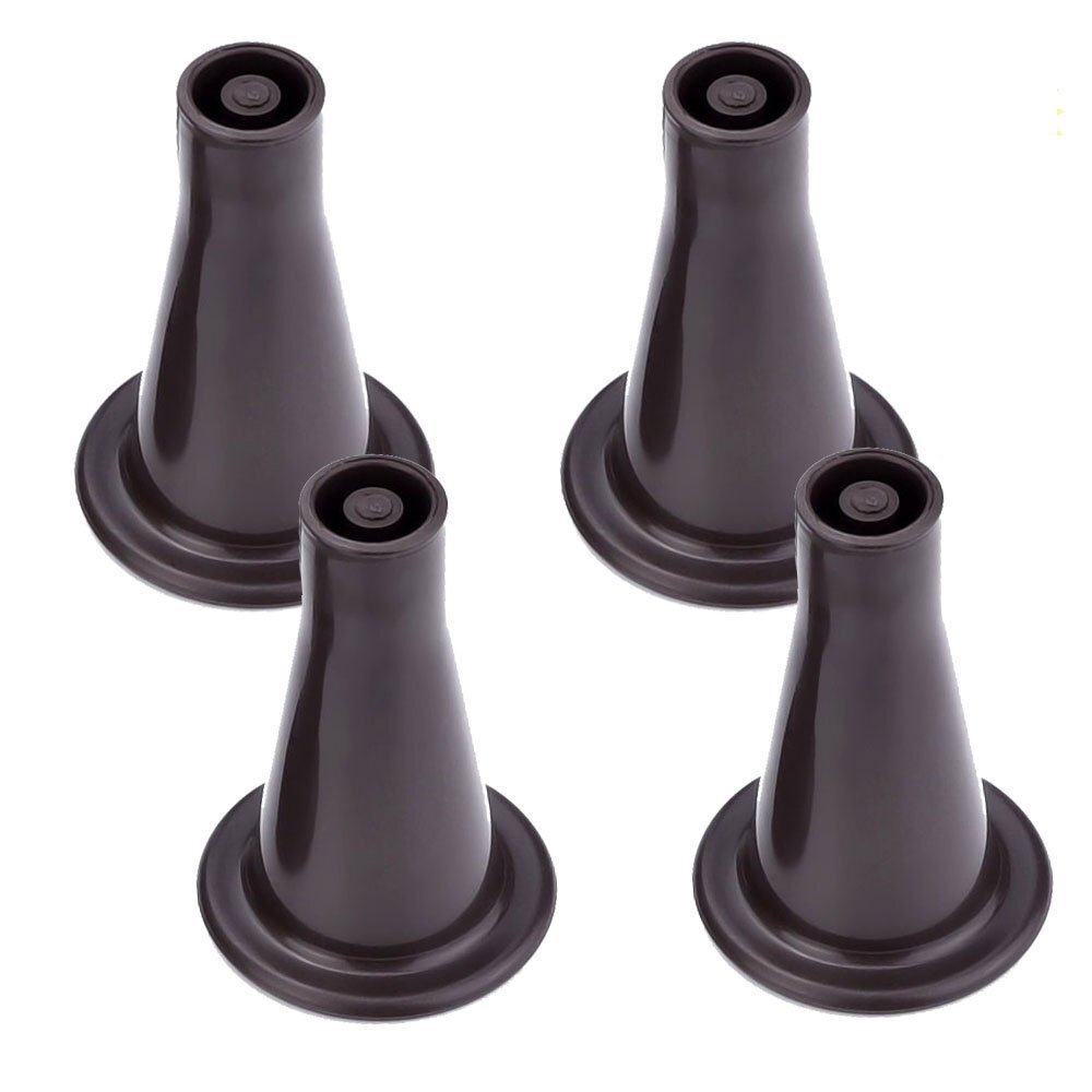 Plastic Bed Frame Feet That Replace Your Wheels. Replace Wheels on Bed Frame