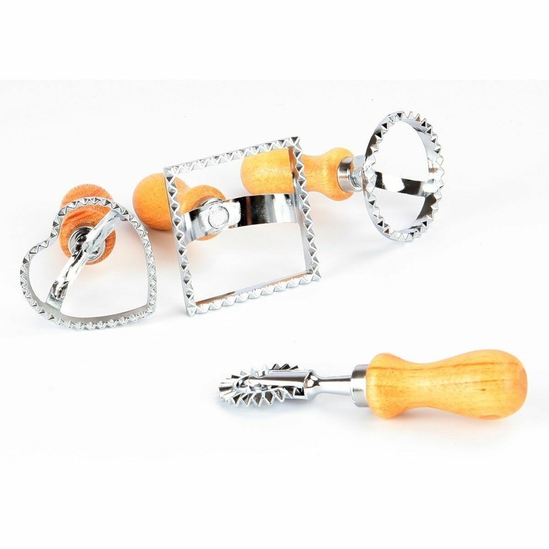 Pasta Press Kitchen Attachment Kit Ravioli Maker Italian Ravioli Cutter Set new gallery