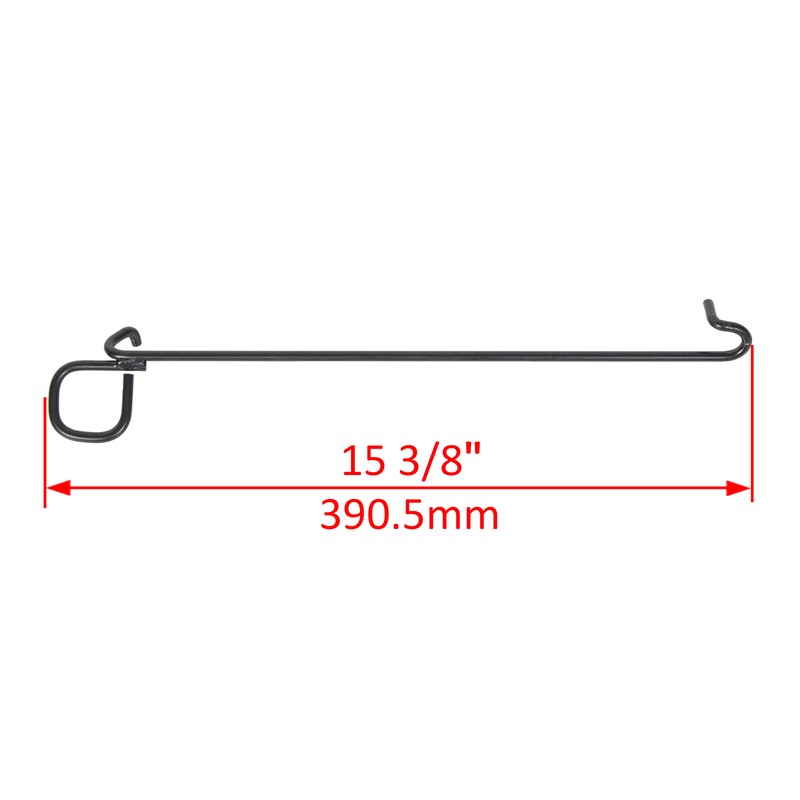 Tailgate Bed Latch Set Fit John Deere Gator w/Capnut Upgrade #VGA12138 VGA12139 gallery
