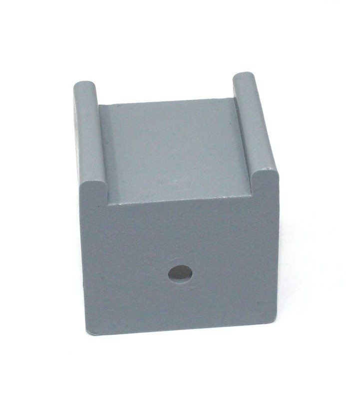 JSP Manufacturing Right Hand Hinge Pontoon Door Stop (Gray) Gray gallery