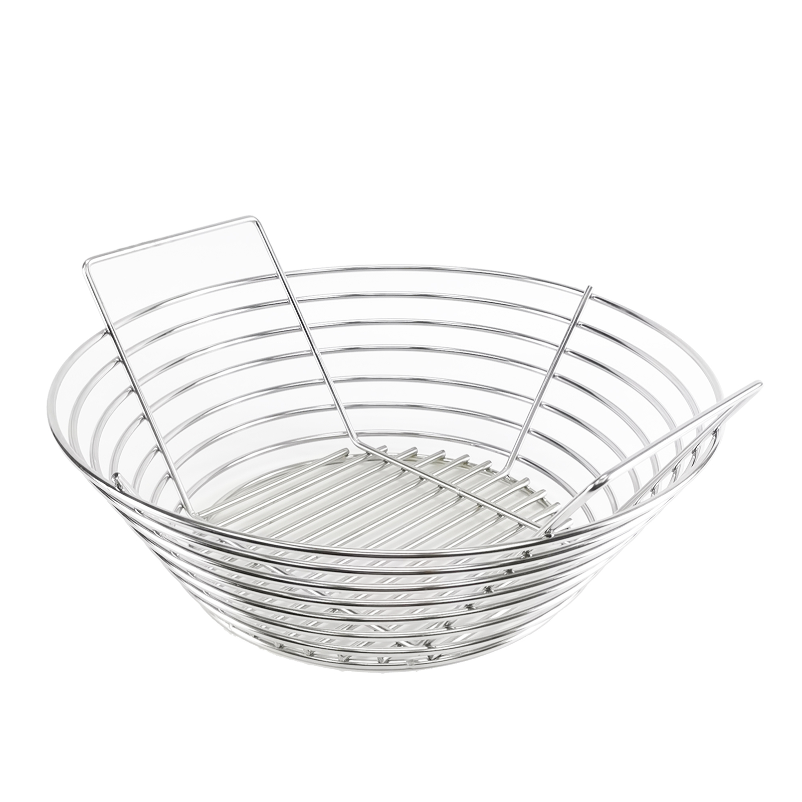 FixtureDisplays 14" Stainless Steel Wire Basket Fruit Bakery Goods Treats Gift gallery