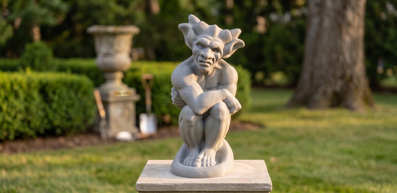 Chill Gargoyle Statue - Any Color gallery