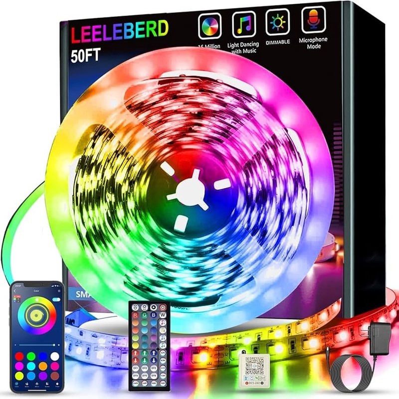 LED RGB Strip Lights gallery