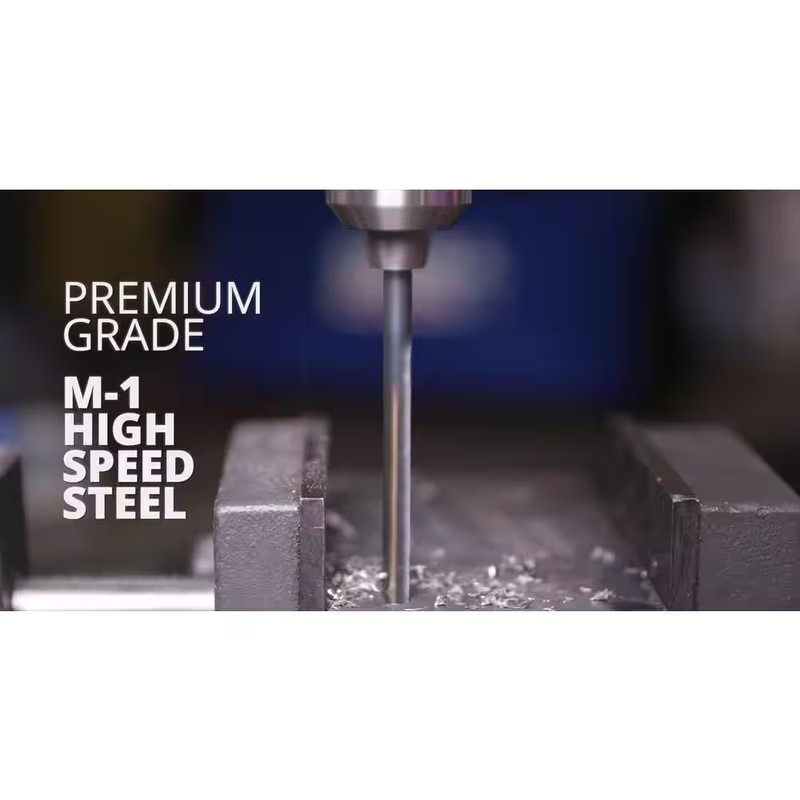 33/64 In. Contractor Grade Drill Bit with 1/2 In. 3-Flat Shank gallery