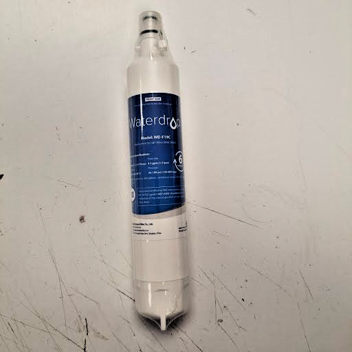 WD-F19C Waterdrop Replacement Filter with Built in Chip for GE RPWF, RPWFE E27 gallery