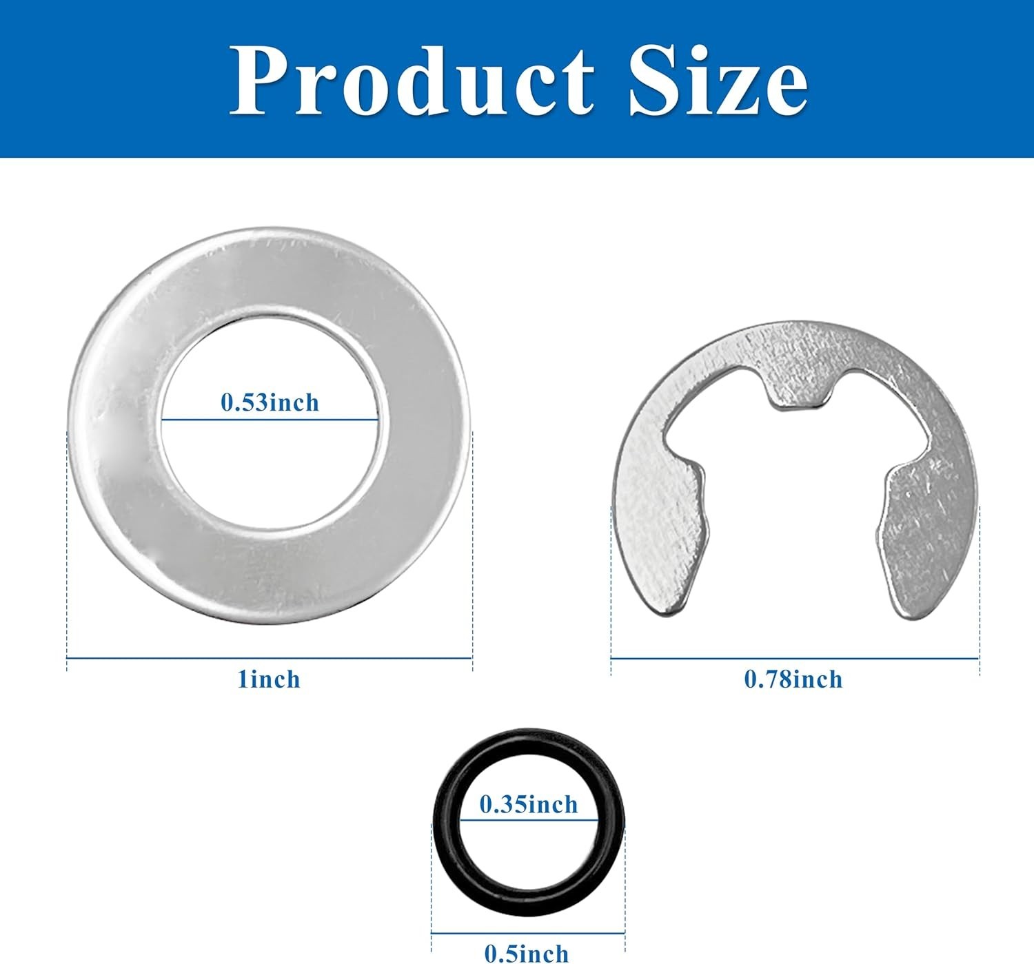 ECX1014A Replacement Shaft Kit，Replacement for Hayward Compatible with EC Series gallery