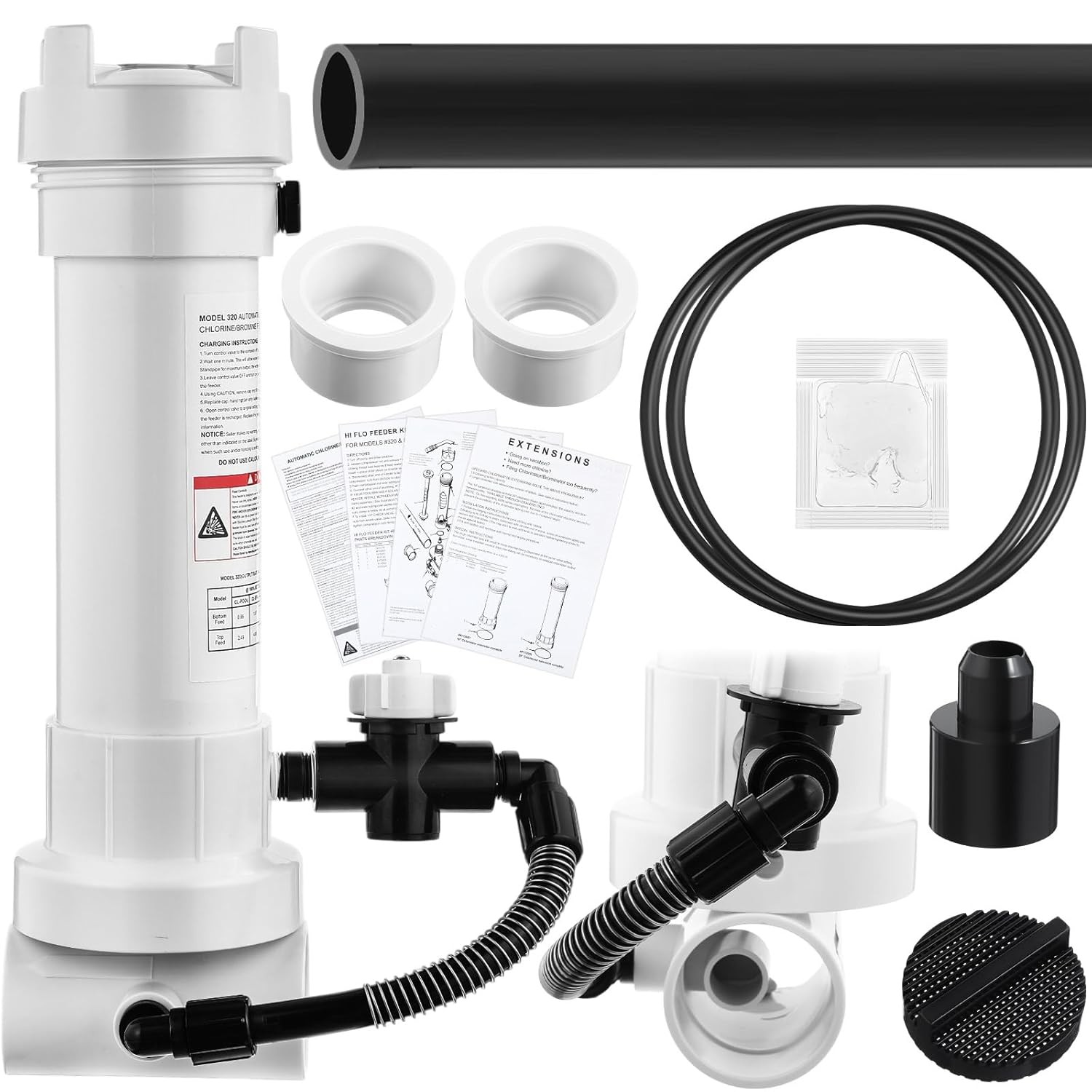 Automatic Chlorine Feeder 320 Inline R171096 R172009 R172255 Pool Chlorinator gallery