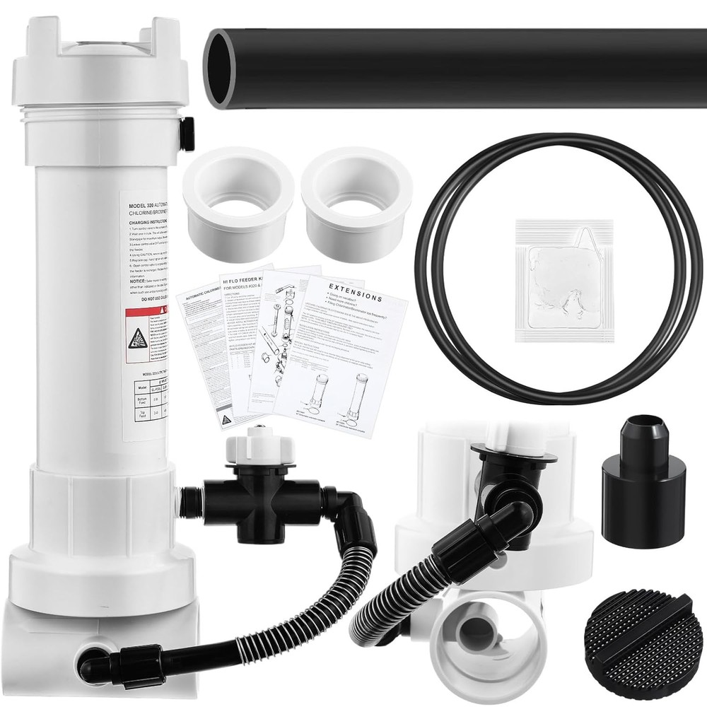 Automatic Chlorine Feeder 320 Inline R171096 R172009 R172255 Pool Chlorinator