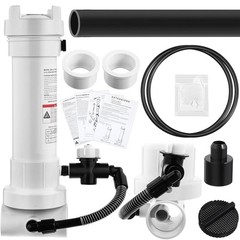 Automatic Chlorine Feeder 320 Inline R171096 R172009 R172255 Pool Chlorinator