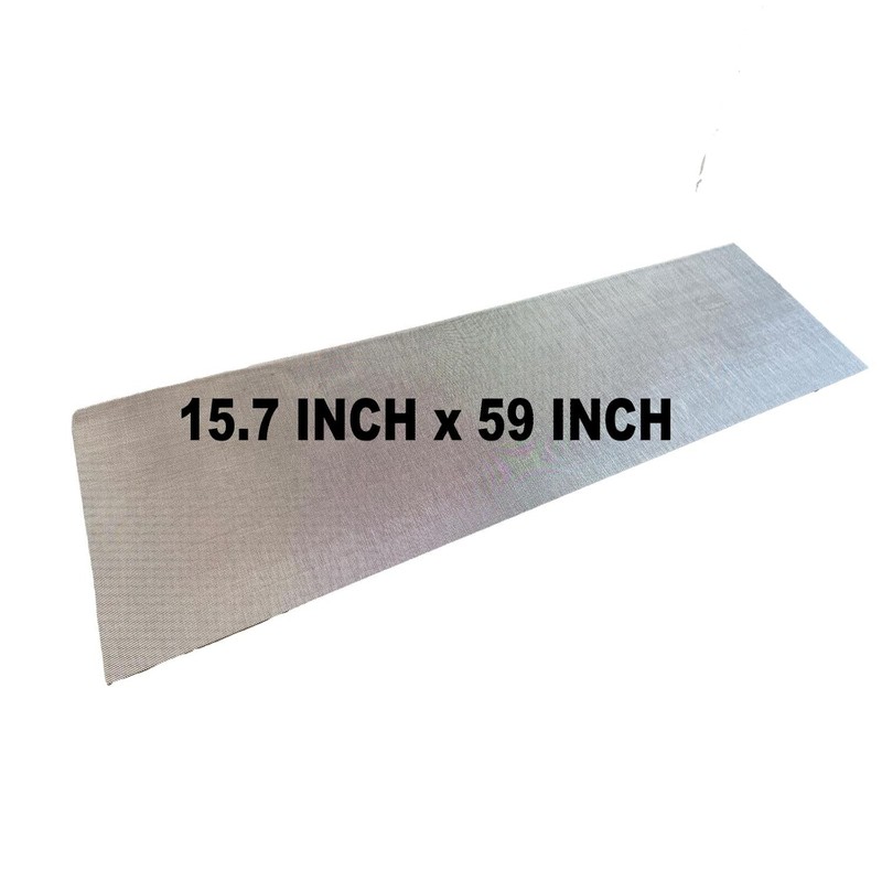 304 Stainless Steel Wire Mesh Screen,15.7 X 59 Inches, 1mm Hole 20 Mesh, No Rust gallery