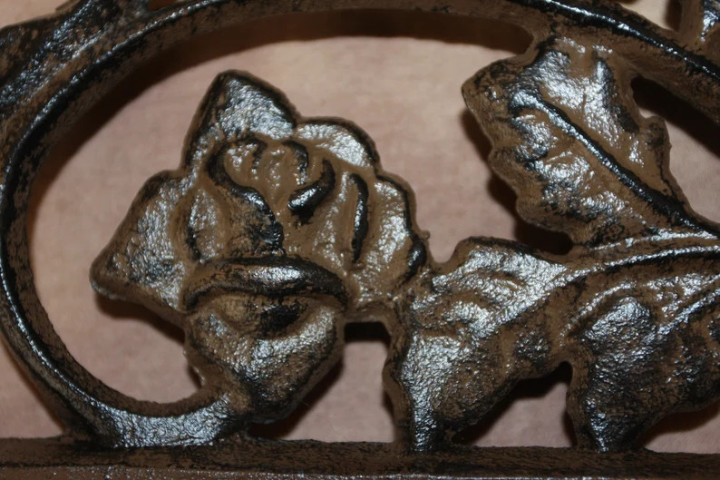 1-EXTRA LARGE ROSE Shelf Bracket,Garden Decor,Corner Corbels,Country Home Decor gallery