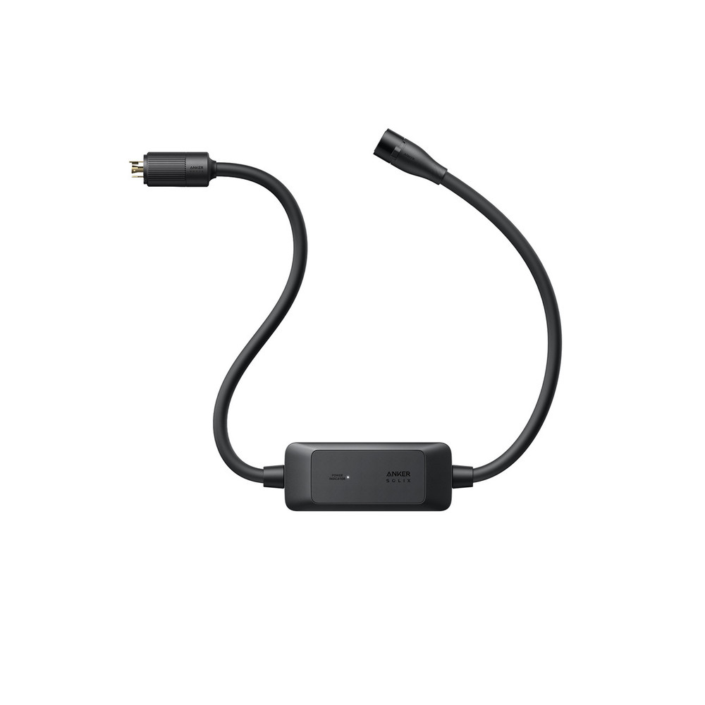 Anker SOLIX A17D0 240V Generator Input Adapter (F3800 Plus, Home Power Panel)