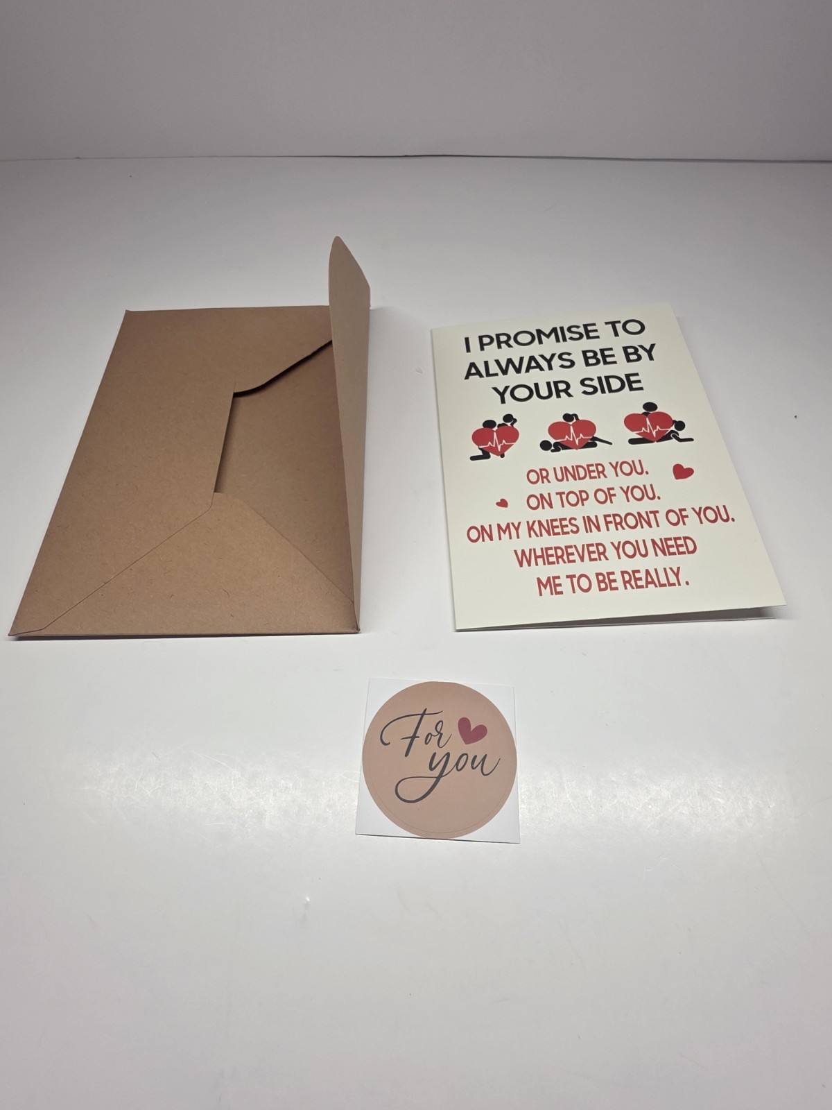 Naughty Funny Anniversary Card for Him Her, Dirty Humor Romantic Card Gift gallery
