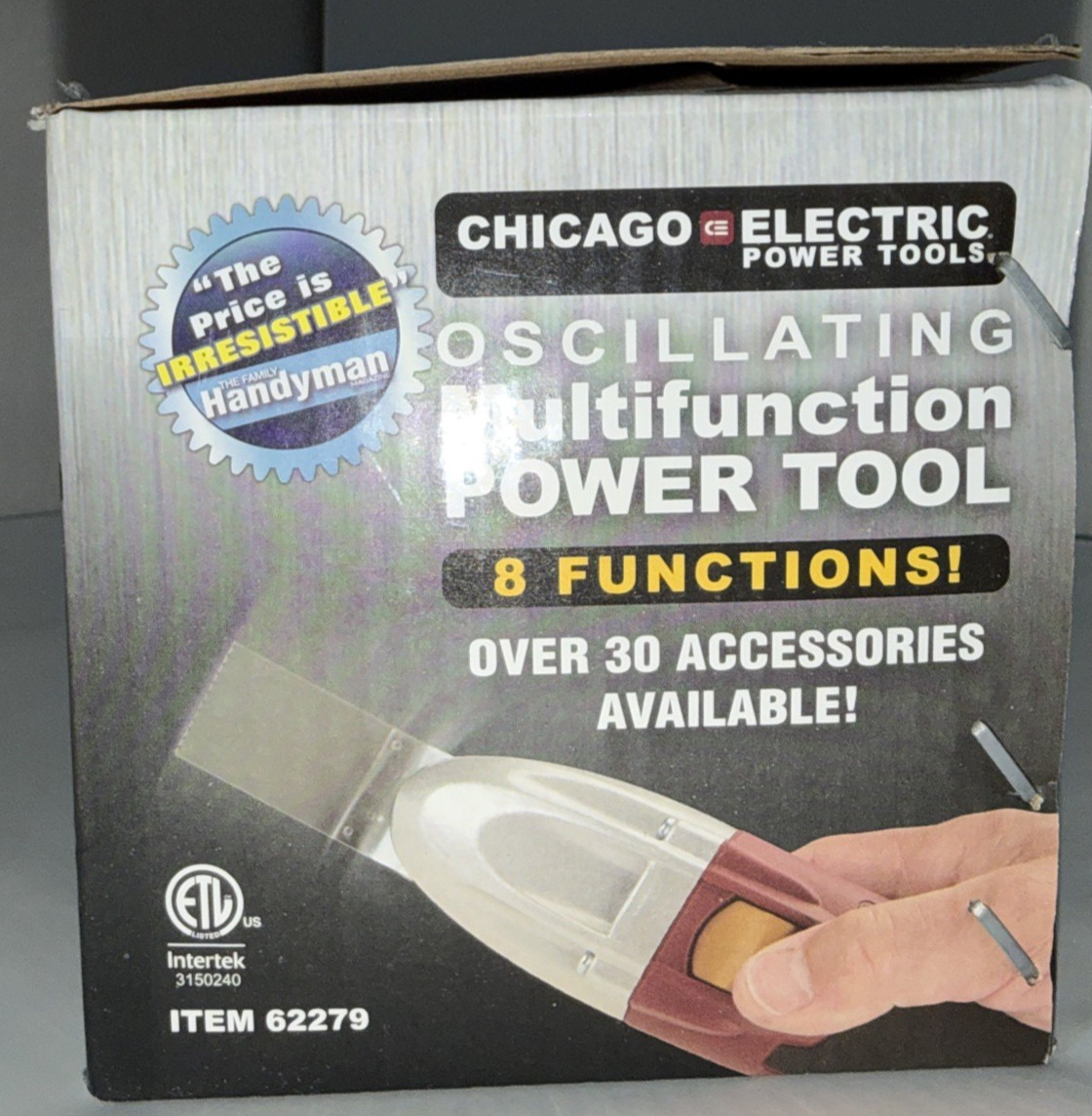 Chicago Electric Power Tools Electric Multi Function Tool 62279 New Open Box gallery