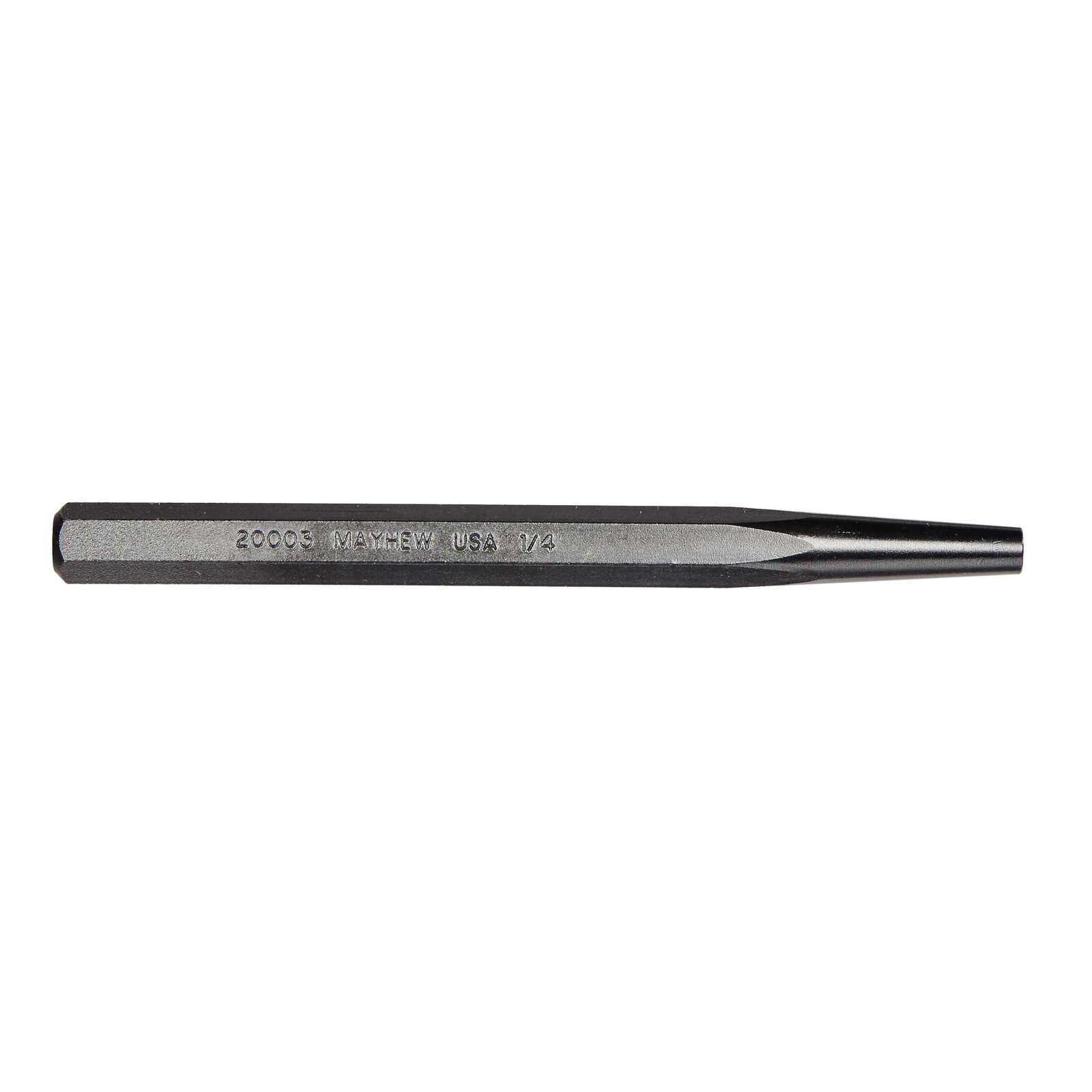 Mayhew Pro 20003 1/4-Inch Black Oxide Solid 1/4" x 5", Finish gallery