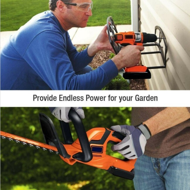 2 Pack 3.8AH 20V MAX For Black & Decker 20Volt Lithium Battery LBXR20 LB2X4020 gallery