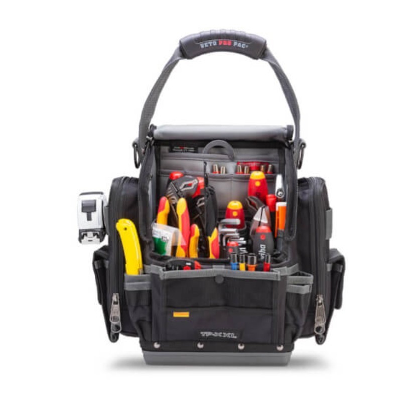 Veto Pro Pac TP-XXL Extra Extra Large Tool Pouch Electrician Tool Bag VPP10088 gallery