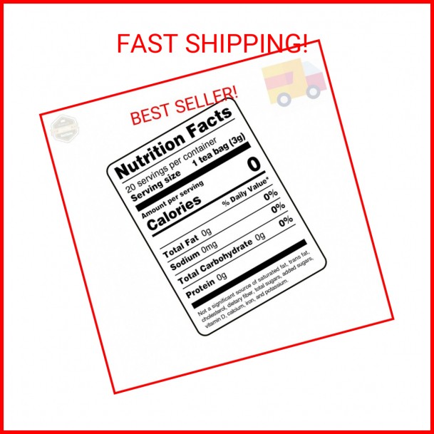 FullChea - Mullein Leaf Tea Bags, 20 Teabags, 3g/bag For Lungs - Non-GMO - Caffe gallery