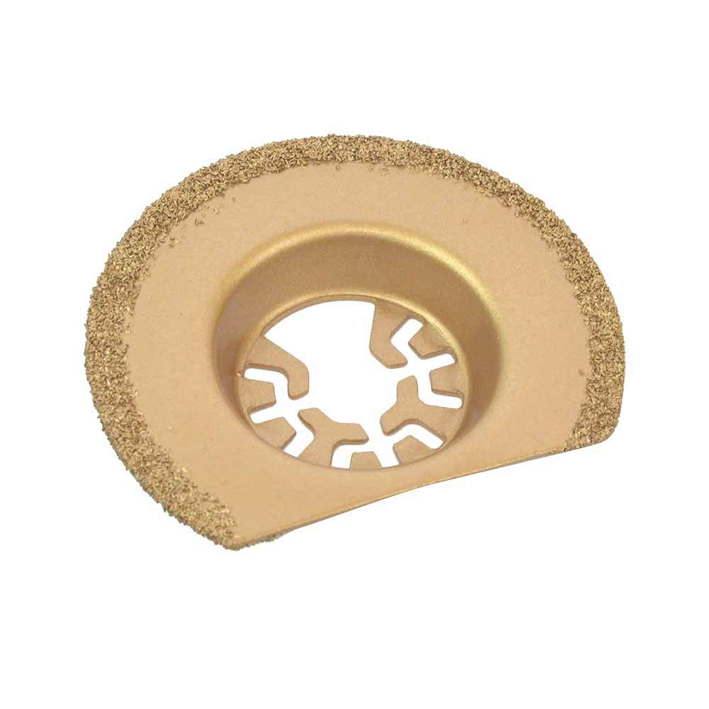 Versa Tool DB1K 63mm Semi-Circular Carbide RASP, 8mm Offset Mount Fits Bosch gallery