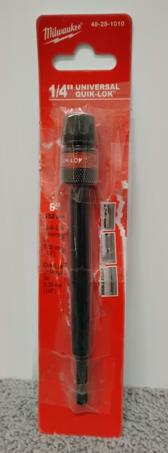 Milwaukee 48-28-1010 6" x 1/4" Universal QUIK-LOK. ( 03 ) gallery
