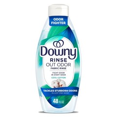 Laundry Odor Remover Rinse, Cool Cotton Scent, HE Compatible, 48 Fl Oz